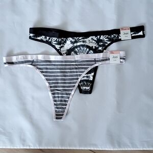 $10 or 🥳3/20🥳JENNI INTIMATES - 2 Pairs Thongs - Size XXXL